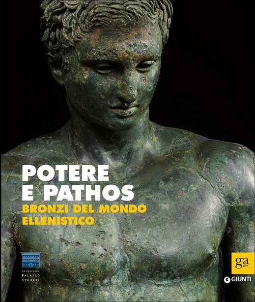 La locandina della mostra "Potere e pathos" aperta fino al 21 giugno a Palazzo Strozzi a Firenze