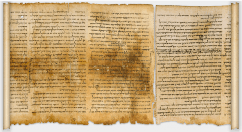 I Rotoli del Mar Morto furono scoperti tra il 1947 e il 1956 vicino a Qumran, in Israele