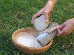 Così l'Homo Sapiens utilizzava la macina per prodursi la farina 