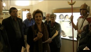 Previste visite guidate con il direttore del museo Paola Desantis