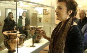 Paola Desantis, direttore del museo Etrusco di Marzabotto