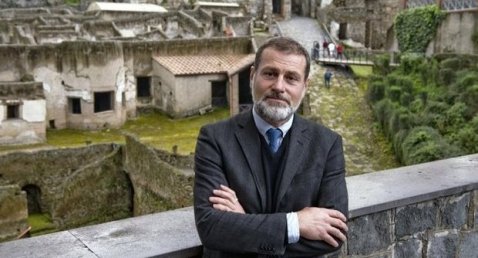 Il soprintendente di Pompei, Ercolano e Stabia: Massimo Osanna