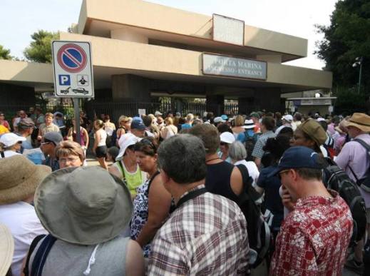Domenica 3 maggio a ingresso gratuito: assalto alle entrate degli Scavi di Pompei. A fine giornata si conteranno 35mila visitatori