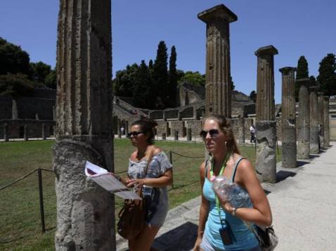 Nuove regole: nelle domeniche a ingresso a Pompei non potranno mai esserci più di 15mila visitatori contemporaneamente