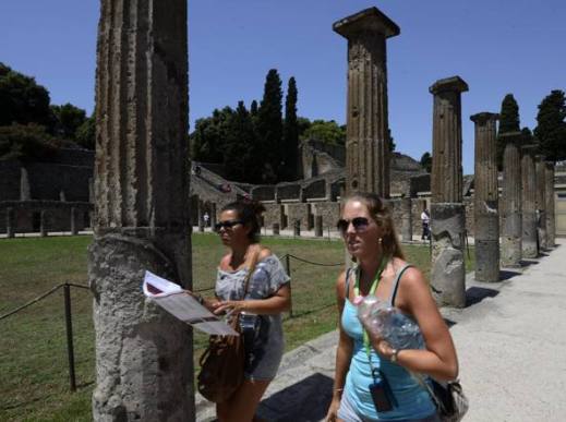 Nuove regole: nelle domeniche a ingresso a Pompei non potranno mai esserci più di 15mila visitatori contemporaneamente