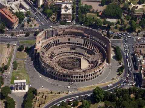 Il Colosseo è al centro della grande area archeologica di Roma di cui sarà un polo vivo per la città