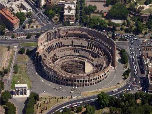 Il Colosseo è al centro della grande area archeologica di Roma di cui sarà un polo vivo per la città
