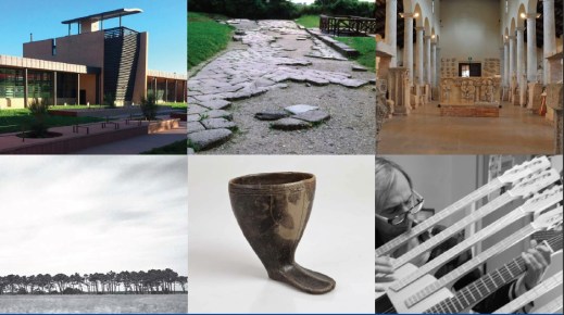 Il manifesto della Notte dei Musei negli archeologici nazionali del Veneto