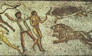 La "damnatio ad bestias"