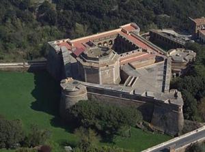 Il forte Sangallo a Civita Castellana