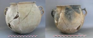 Ceramiche dallo scavo della missione archeologica a  Shida Kartli in Georgia