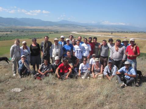 La missione archeologica congiunta diretta da Elena Rova e Iulon Gagoshidze