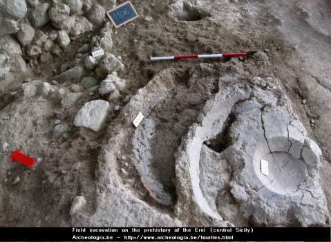 Le fasi più rappresentate sono quelle dell'età del rame recente e del Bronzo antico