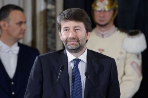 Dario Franceschini, ministro per i Beni culturali, plaude alle scelte della commissione