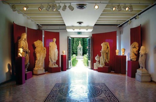 La sezione della Statuaria al museo Archeologico nazionale di Aquileia