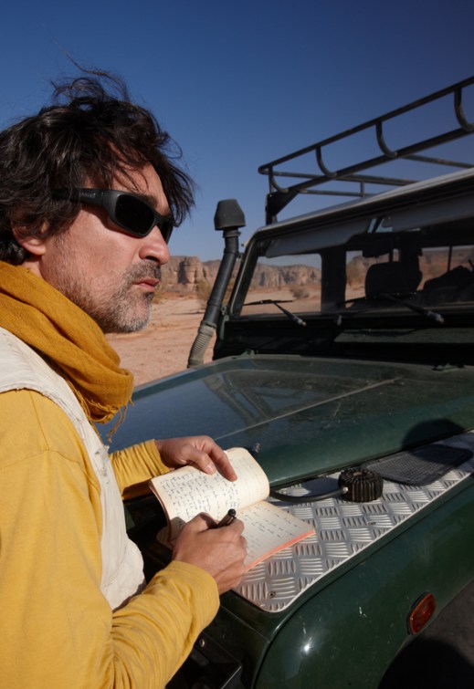 Savino Di Lernia direttore della missione archeologica dell'università La Sapienza in Sahara