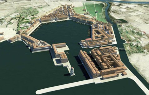 fiumicino_porto_traiano_ricostruito