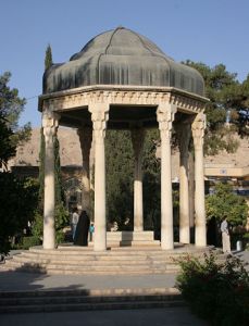 La tomba del poeta Hafez a Shiraz