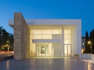 Il museo dell'Ara Pacis di Roma che ospita la mostra "Nutrire l'impero"