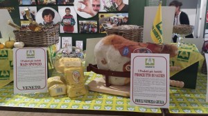 Due prodotti antichi presentati da Coldiretti a Expo: il mais sponcio e il prosciutto di Sauris