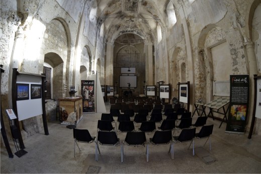 L’ex chiesa di S. Benedetto e S. Chiara sede della rassegna di Licodia Eubea
