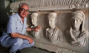 L'archeologo siriano Khaled Asaad, decapitato dall'Isis il 18 agosto 2015