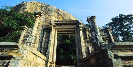 Il sito archeologico di Yapahuwa, capitale dello Sri Lanka nel XIII secolo