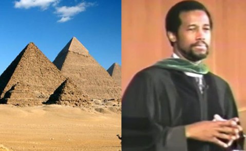 Il candidato repubblicano alla presidenza degli Stati Uniti, Ben Carson, nel video del 1998