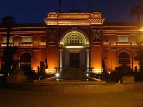 Il museo Egizio al Cairo: fu fondato nel 1902