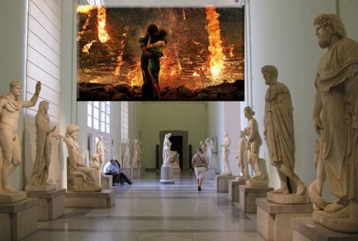 Il corto "Pompei, eternal emotion" viene presentato al museo archeologico nazionale di Napoli