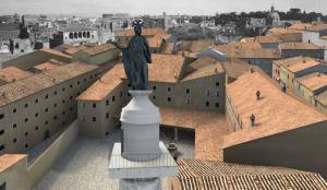 Nel tardo Medioevo sull'area del foro di Traiano insisteva un intero quartiere