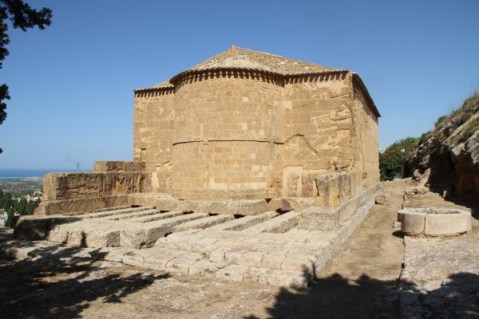 Il tempio di Demetra ad Agrigento su cui insiste la chiesa di San Biagio