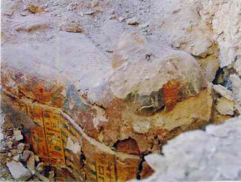 Il sarcofago della cantrice del dio Amon ritrovato nella tomba del visir Amenhotep Huy a Luxor