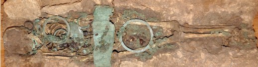 Lo scavo della Tomba 81: la tomba della principessa di Collatia