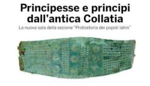 Principesse e principi dall'antica Collatia: è la nuova sala della sezione "Protostoria dei popoli latini"
