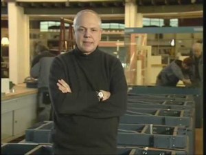 L'imprenditore Alessandro Goppion