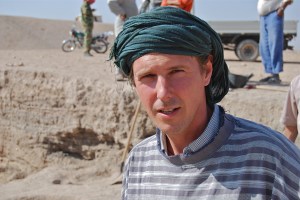 L'archeologo dello Iulm, Luca Peyronel, in Vicino Oriente