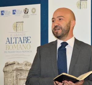 Carmelo Malacrino, direttore del museo Archeologico nazionale di Reggio Calabria