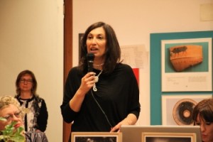 Maria Cristina Vallicelli, direttrice del museo di Adria