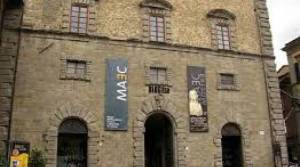 Palazzo Casali, sede del Maec a Cortona (Arezzo)