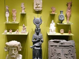 I culti isiaci si sono diffusi dall'Egitto al Mediterraneo