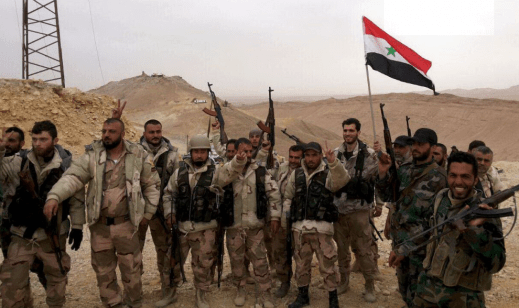 L'esercito governativo di Assad ha riconquistato la città e il sito archeologico di Palmira con l'aiuto dei raid aerei russi