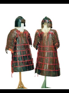 Armature da parata dal regno di Chu