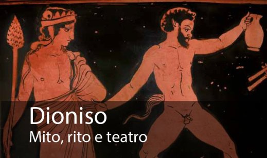 Il manifesto della mostra "Dioniso. Mito, rito e teatro" alle Gallerie di Palazzo Leoni Montanari di Vicenza