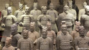 I guerrieri di terracotta di Xian
