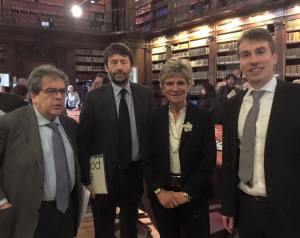 L'incontro tra Bianco, Franceschini, Christillin e Greco