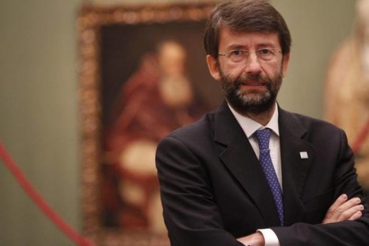 Il ministro alla cultura Dario Franceschini annuncia per il 25 Aprile un lunedì speciale con musei aperti
