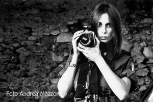 La fotografa Giorgia Fiorio
