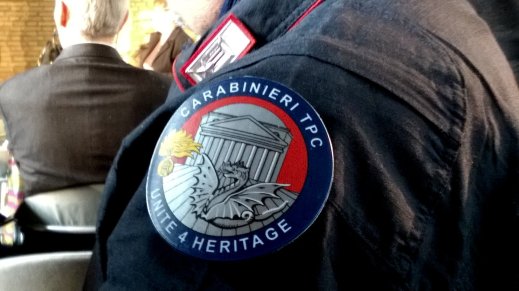 La Unite4Heritage è una task force composta da 60 unità pronte a intervenire su chiamata degli Stati
