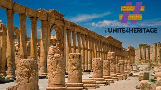 La prima missione dei Caschi blu della Cultura sarà al sito archeologico di Palmira 